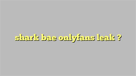 shark.bae leaked|Cora onlyfans leak .